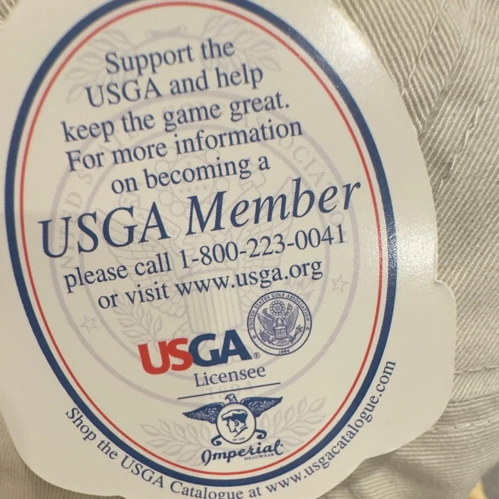 Mens‎ hat 107th US Open 2007 PGA Golf Oakmont CC Ahead Baseball Cap/Hat NWT